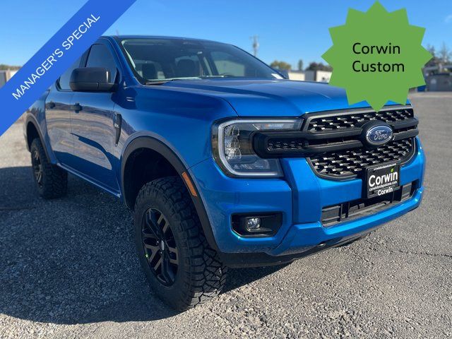 2025 Ford Ranger XL SuperCrew 4WD