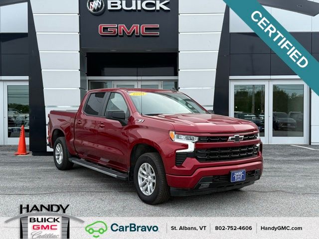 Radiant Red Tintcoat 2024 Chevrolet Silverado 1500 Pickup Truck Four-Wheel Drive Automatic