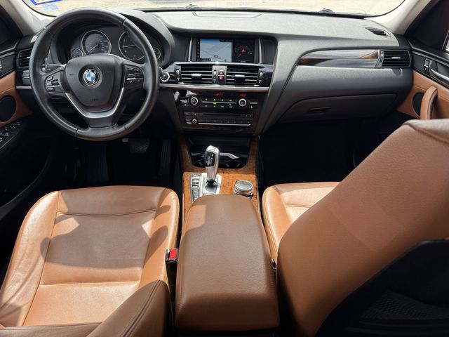 2017 BMW X3 xDrive28i Blue at Joe Myers Mazda Kia