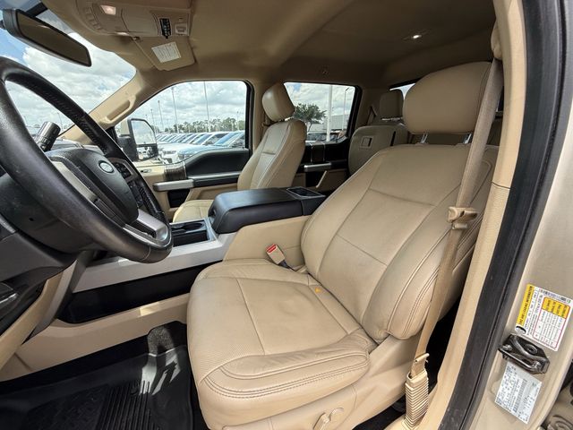 2017 Ford F-250SD Lariat Gold at Emmons Autoplex