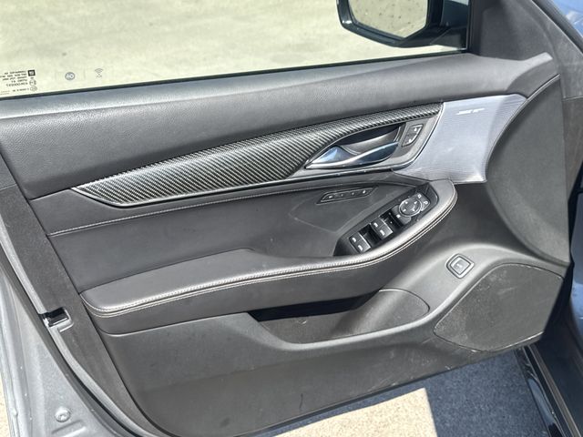 2023 Cadillac CT5 Sport Silver at Bayway Cadillac of The Woodlands