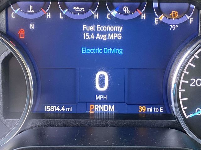 2023 Agate Black Metallic Ford F-150 XLT 4X4 Truck