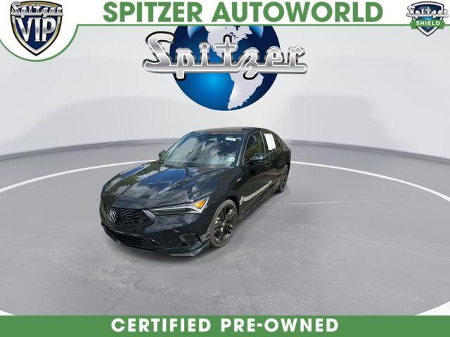 2026 Acura Integra A-Spec Tech Package Black at Spitzer Acura