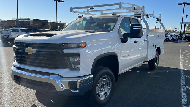 2024 Chevrolet Silverado 2500HD Work Truck 4