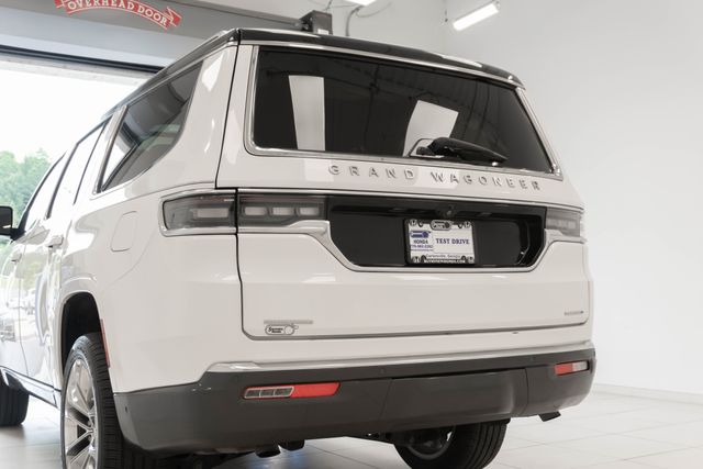 Used 2022 Jeep Grand Wagoneer SUV