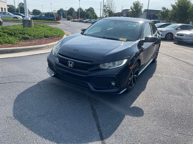 Used 2017 Honda Civic Hatchback Sport with VIN SHHFK7G49HU228161 for sale in Wilson, NC