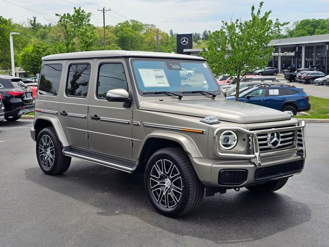 Bronze 2026 Mercedes-Benz G-Class G 550 4MATIC SUV / Crossover All-Wheel Drive 9-Speed Automatic