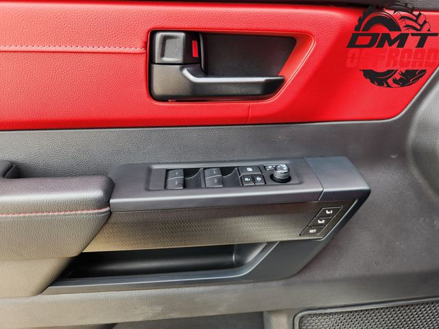 2024 Toyota Tundra Hybrid TRD Pro White at Gullo Toyota