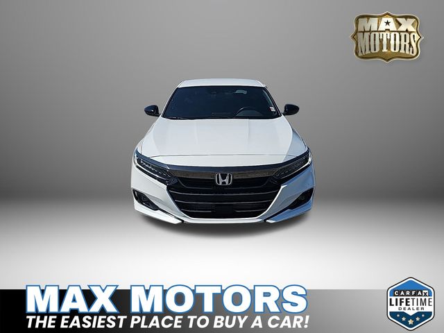 Used 2022 Honda Accord Sport with VIN 1HGCV1F39NA016836 for sale in Kansas City