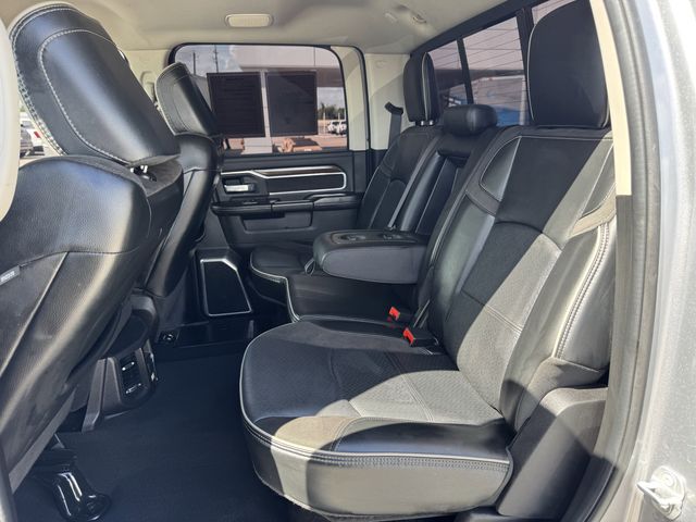 2024 Ram 2500 Laramie Silver at DeMontrond Gulf Freeway