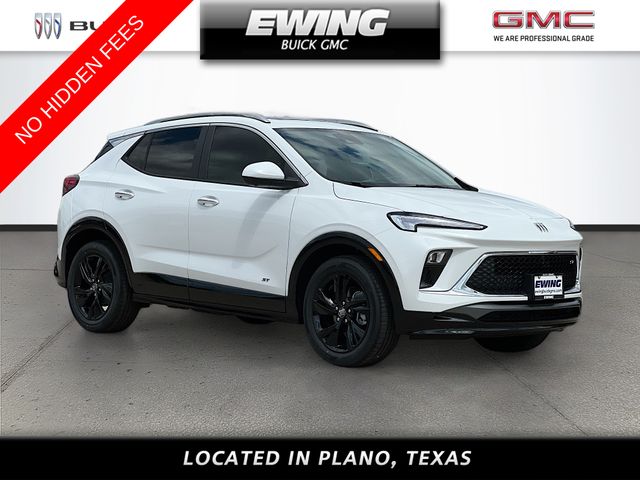 Summit White 2026 Buick Encore GX SUV / Crossover Front-Wheel Drive Continuously Variable Transmission