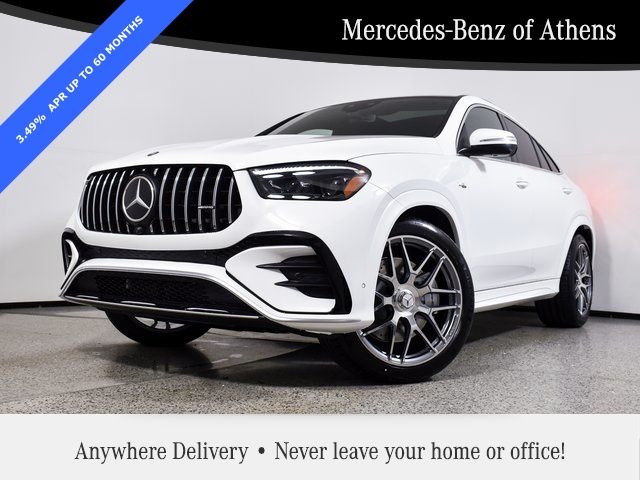 Polar White 2026 Mercedes-Benz GLE SUV / Crossover All-Wheel Drive 9-Speed Automatic
