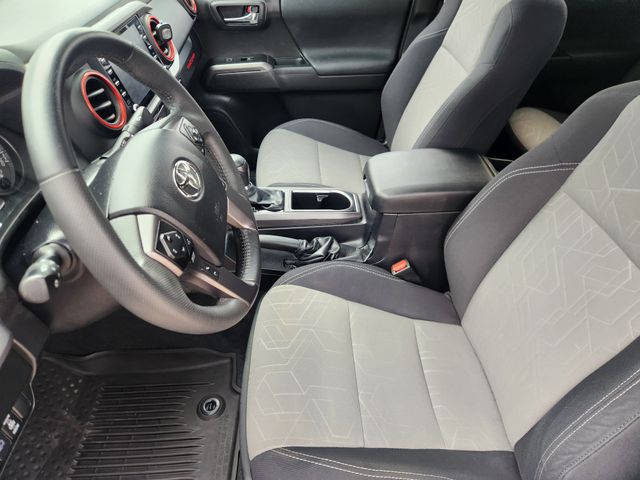 2022 Toyota Tacoma TRD Sport White at DeMontrond Automotive Group