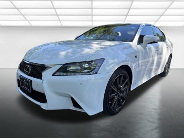 Ultra White 2015 Lexus GS Sedan All-Wheel Drive 6-Speed Automatic