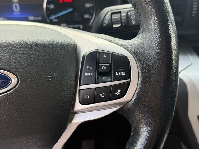2022 Ford Explorer XLT Silver at Supreme Chevrolet of Gonzales