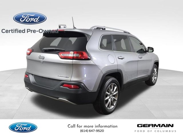 2017 Jeep Cherokee Limited photo 4