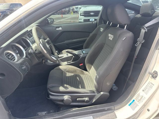 Used 2012 White Ford Boss 302 image 11