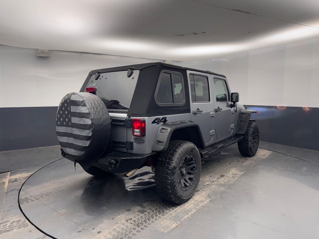 2013 Billet Metallic Clearcoat Jeep Wrangler Unlimited Sport 4X4 SUV