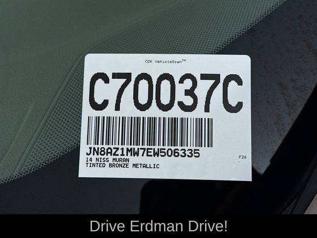 Used 2014 Nissan Murano SUV