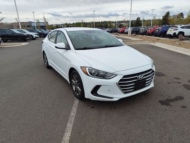 2018 Hyundai Elantra SEL