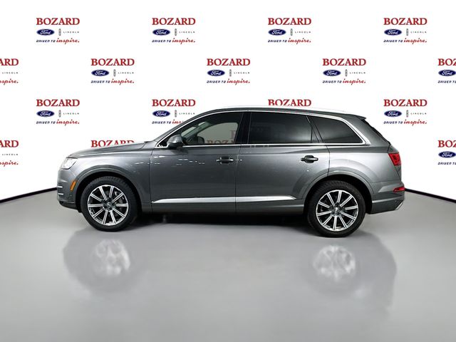 2019 Gray Metallic Audi Q7 55 Premium Plus quattro AWD SUV