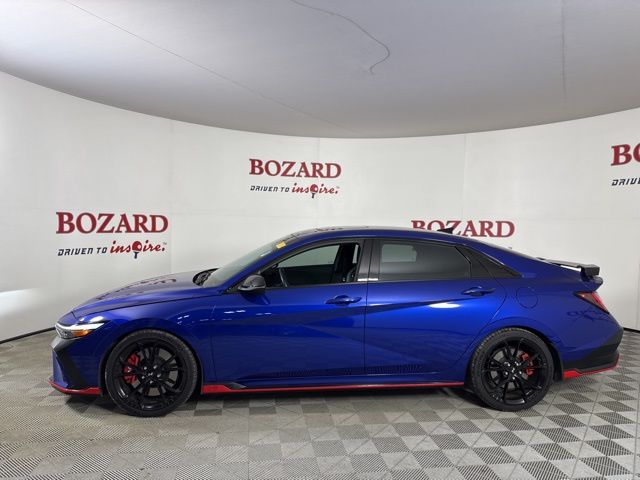 2024 Intense Blue Hyundai Elantra N Base FWD Sedan
