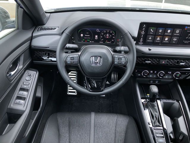 new 2025 Honda Accord Hybrid car, priced at $33,755