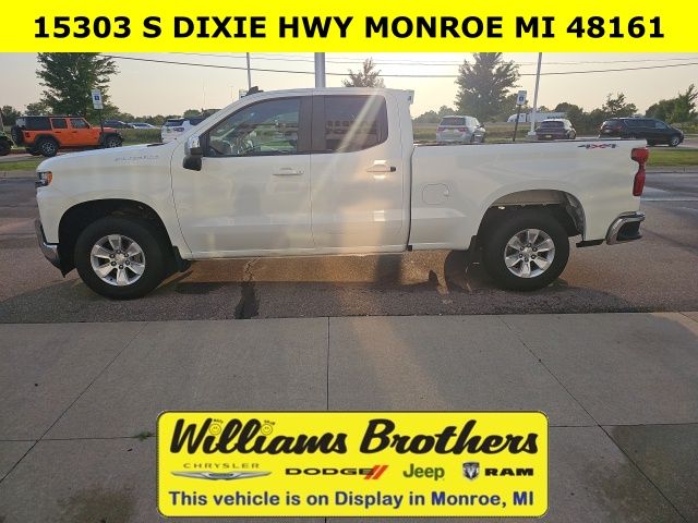 2020 Chevrolet Silverado 1500 LT - Summit White exterior view 9