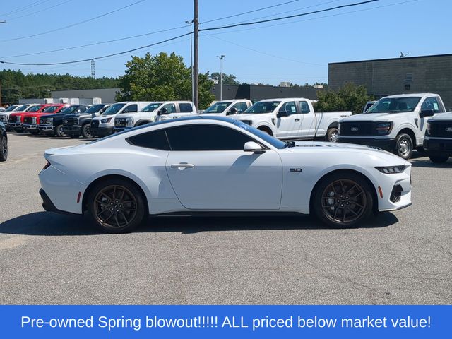 Used 2024 White Ford GT Premium image 14