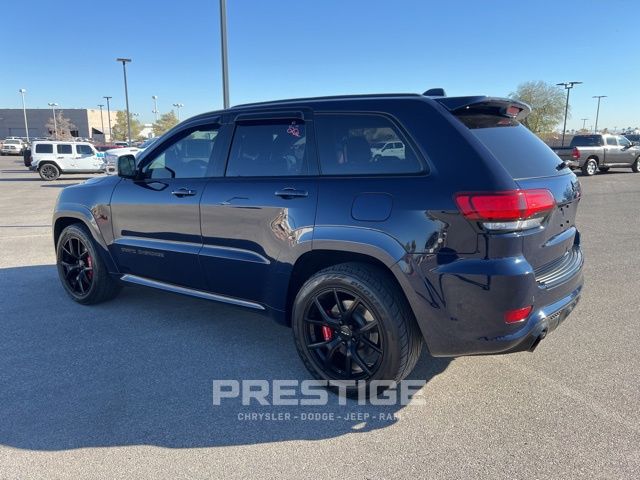 2018 Jeep Grand Cherokee SRT 12