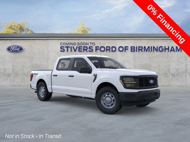 Oxford White 2026 Ford F-150 Pickup Truck Four-Wheel Drive Automatic