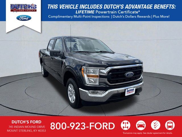 2022 Ford F-150 XLT SuperCrew 4WD