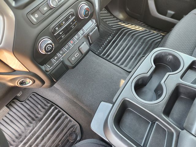 2024 Chevrolet Silverado 1500 Custom Gray at Traditions Chevrolet