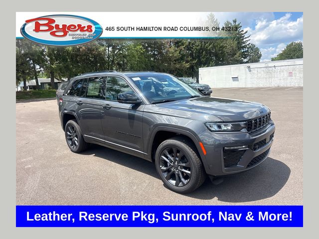 Baltic Gray Metallic Clearcoat 2026 Jeep Grand Cherokee SUV / Crossover Four-Wheel Drive 8-Speed Automatic