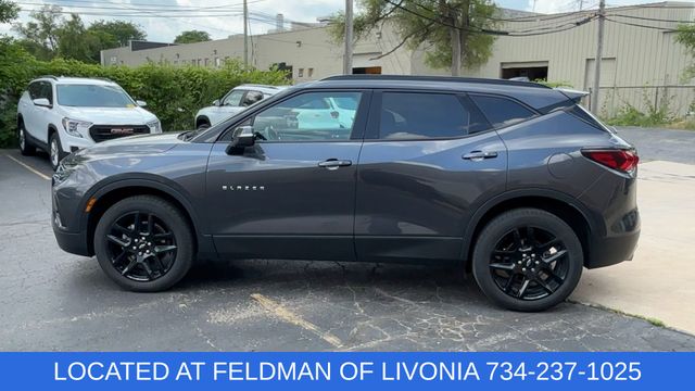 Used 2022 Chevrolet Blazer For Sale in New Hudson, MI