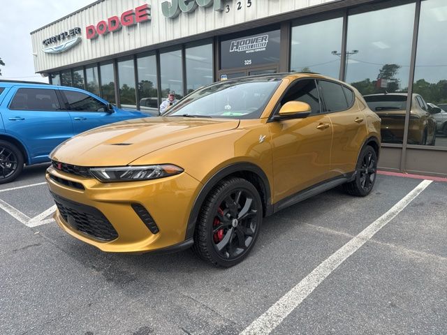 Acapulco Gold 2024 Dodge Hornet R/T Plus AWD SUV / Crossover All-Wheel Drive 6-Speed Automatic