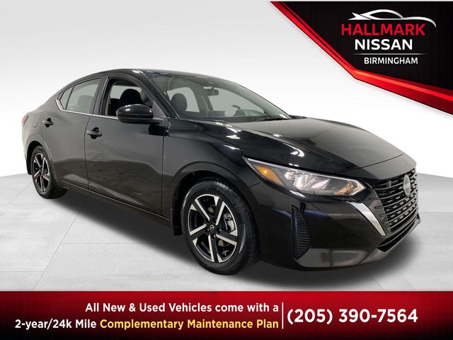 2024 Nissan Sentra SV FWD