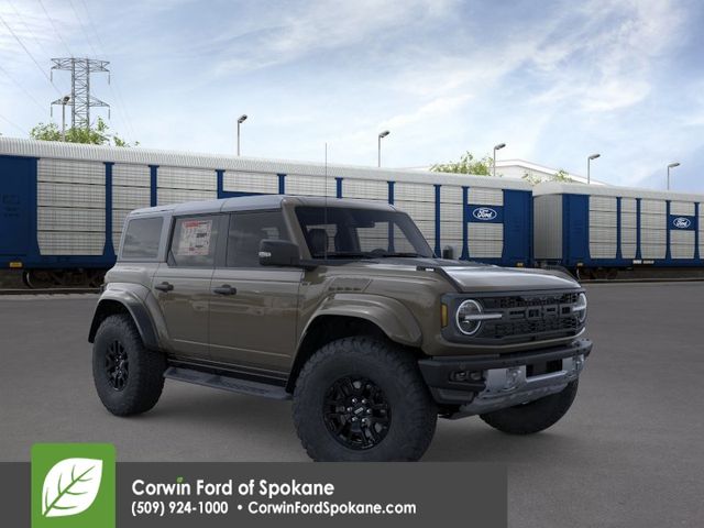 Gray 2026 Ford Bronco Raptor 4WD SUV / Crossover Four-Wheel Drive Automatic