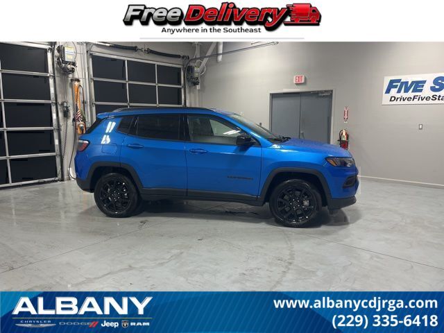 2026 Jeep Compass Latitude 4WD