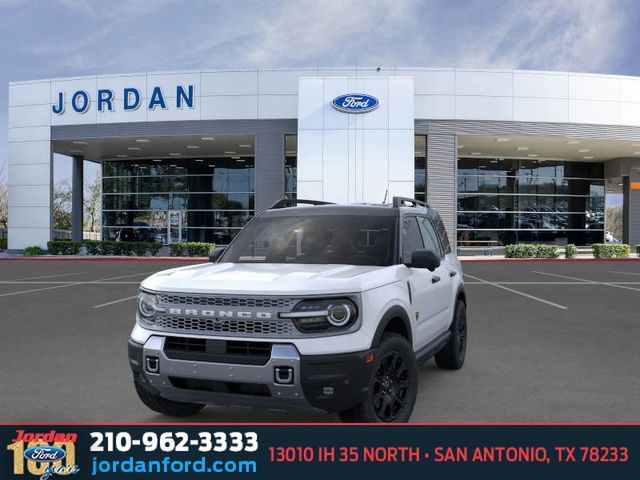 New Car 2025 Ford Bronco Sport  Badlands For Sale Under $40,000 In San Antonio, Texas
