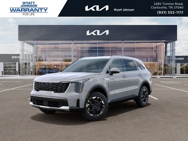 Gray 2026 Kia Sorento SUV / Crossover All-Wheel Drive 8-Speed Automatic