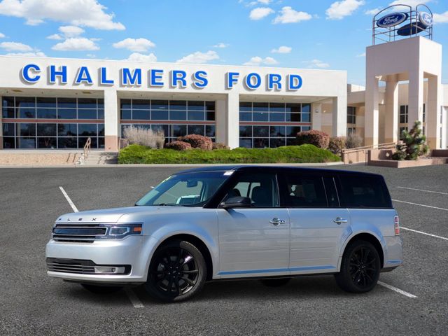 Silver 2019 Ford Flex SUV / Crossover All-Wheel Drive 6-Speed Automatic