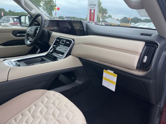 New 2025 Red Nissan Platinum image 24