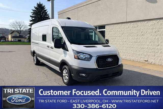 2023 Ford Transit Cargo 250 Medium Roof LB RWD