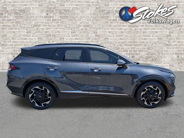 2023 Kia Sportage SX-Prestige Gray at Matthews Motors of Wilmington