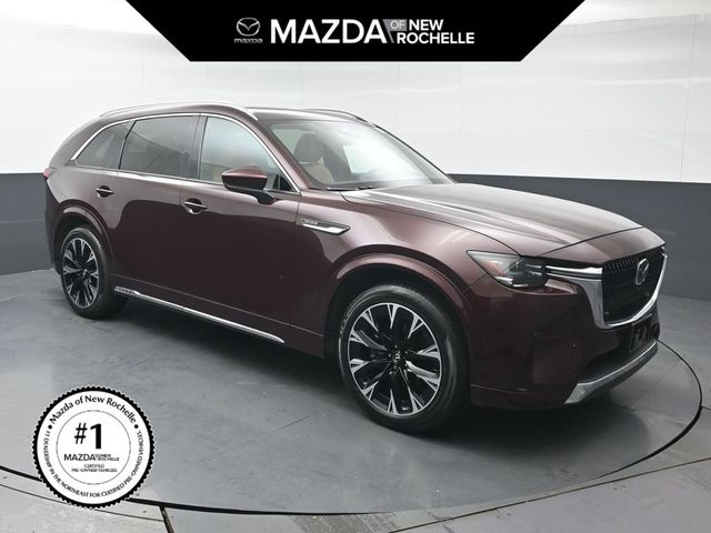 Soul Red Crystal Metallic 2024 Mazda CX-90 3.3 Turbo S Premium Plus AWD SUV / Crossover All-Wheel Drive 8-Speed Automatic