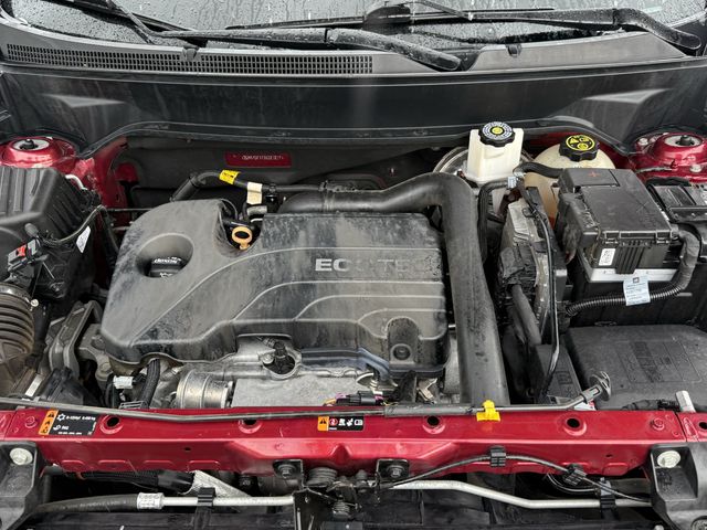 2018 Chevrolet Equinox LT Red at Durrett Motor Company
