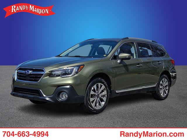 Wilderness Green Metallic 2018 Subaru Outback 2.5i Touring AWD Wagon All-Wheel Drive Continuously Variable Transmission