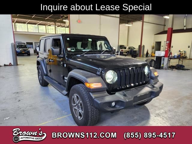 Black Clearcoat 2026 Jeep Wrangler SUV / Crossover Four-Wheel Drive 8-Speed Automatic