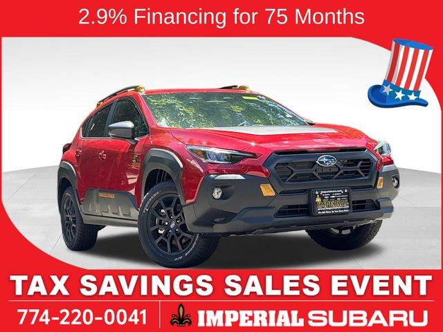 Lithium Red Pearl 2026 Subaru Crosstrek SUV / Crossover All-Wheel Drive Continuously Variable Transmission